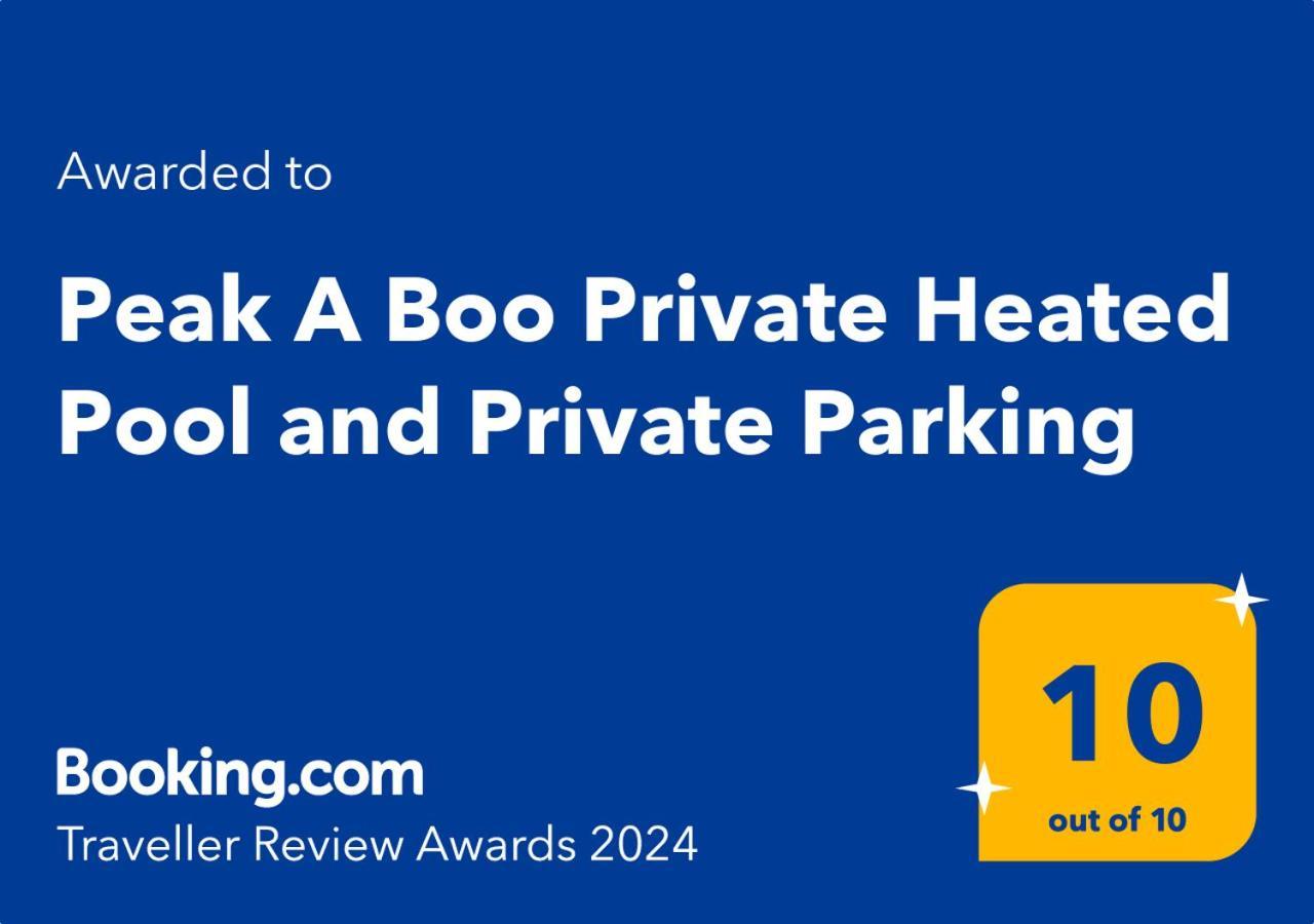 Peak A Boo Private Heated Pool And Private Parking Villa กามารา ดิ โลบุช ภายนอก รูปภาพ